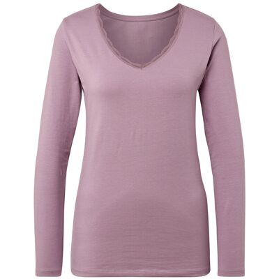 Tchibo - Langarm-Unterhemd - Damen - Gr. M - rosa Tchibo - Langarm-Unterhemd - Damen - Gr. M - rosa
