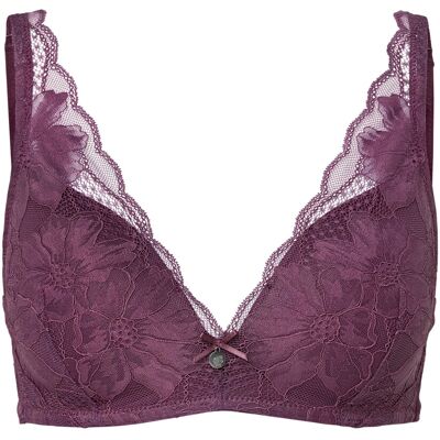 Tchibo - Softschalen-BH - Damen - Gr. 80C - dunkellila Tchibo - Softschalen-BH - Damen - Gr. 80C - dunkellila