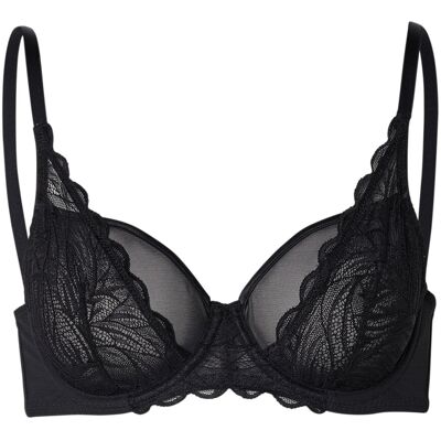 Tchibo - Bügel-BH mit Spitze - Damen - Gr. 85D - schwarz Tchibo - Bügel-BH mit Spitze - Damen - Gr. 85D - schwarz