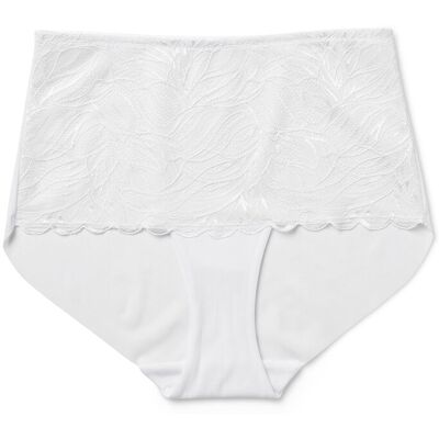 Tchibo - Light-shaping Highwaist-Panty - Damen - Gr. S - weiss Tchibo - Light-shaping Highwaist-Panty - Damen - Gr. S - weiss