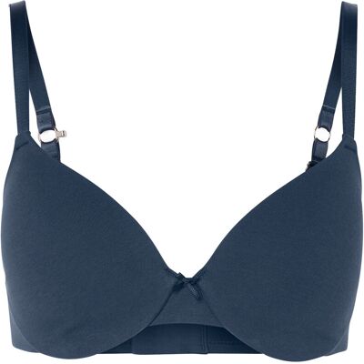 Tchibo - T-Shirt-BH - Damen - Gr. 75A - dunkelblau Tchibo - T-Shirt-BH - Damen - Gr. 75A - dunkelblau
