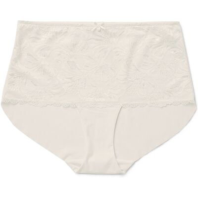 Tchibo - Highwaist-Panty »light-shaping« - Damen - Gr. M - creme Tchibo - Highwaist-Panty »light-shaping« - Damen - Gr. M - creme