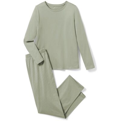 Tchibo - Pyjama - Damen - Gr. L - weiss Tchibo - Pyjama - Damen - Gr. L - weiss