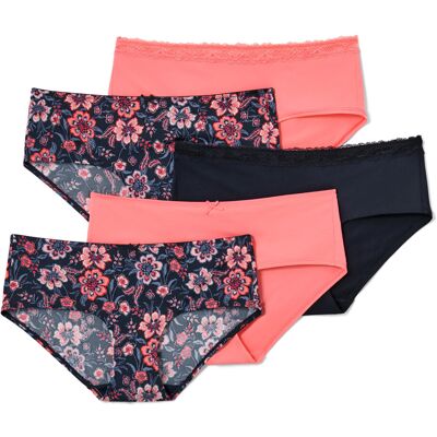 Tchibo - 5 Pantys - Damen - Gr. XXL - dunkelblau Tchibo - 5 Pantys - Damen - Gr. XXL - dunkelblau