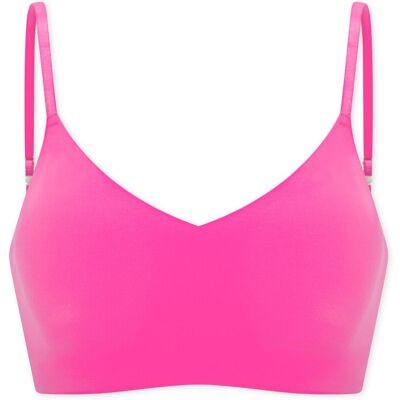 Schiesser Invisible Bustier mit Pads - Damen - Gr. 44 - pink Schiesser Invisible Bustier mit Pads - Damen - Gr. 44 - pink
