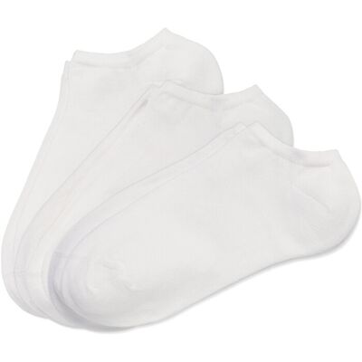 Tchibo - 3 Paar Sneakersocken - Damen - Gr. 39-42 - weiss Tchibo - 3 Paar Sneakersocken - Damen - Gr. 39-42 - weiss