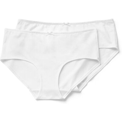 Tchibo - 2 Pantys - Damen - Gr. M - weiss Tchibo - 2 Pantys - Damen - Gr. M - weiss