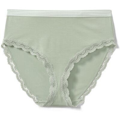 Tchibo - Highwaist-Slip - Damen - Gr. S - grün Tchibo - Highwaist-Slip - Damen - Gr. S - grün