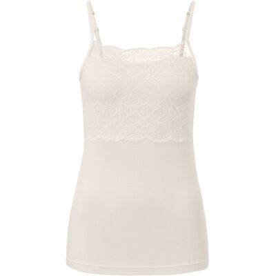Tchibo - Modal-Hemdchen - Damen - Gr. L - creme Tchibo - Modal-Hemdchen - Damen - Gr. L - creme