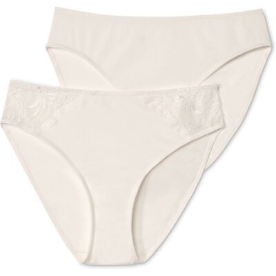 Tchibo - 2 Slips - Damen - Gr. M - creme Tchibo - 2 Slips - Damen - Gr. M - creme
