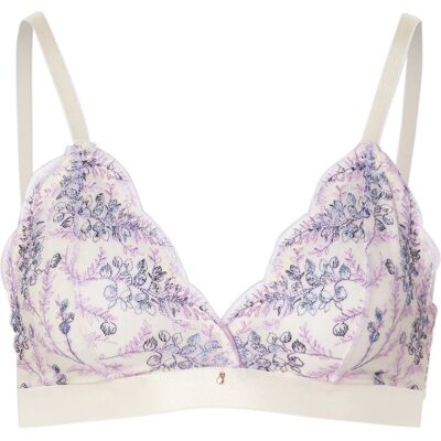 Tchibo - Soft-BH mit Stickerei - Damen - Gr. 85C - creme Tchibo - Soft-BH mit Stickerei - Damen - Gr. 85C - creme