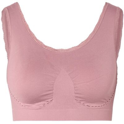Tchibo - Seamless-Bustier - Damen - Gr. XL - rosa Tchibo - Seamless-Bustier - Damen - Gr. XL - rosa