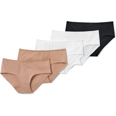 Tchibo - 5 Pantys - Damen - Gr. S - schwarz Tchibo - 5 Pantys - Damen - Gr. S - schwarz