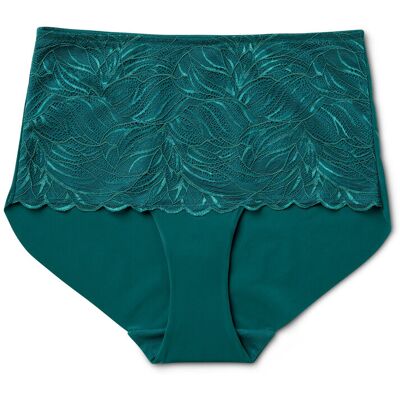 Tchibo - Light-shaping Highwaist-Panty - Damen - Gr. L - petrol Tchibo - Light-shaping Highwaist-Panty - Damen - Gr. L - petrol