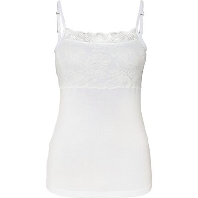Tchibo - Hemdchen - Damen - Gr. M - weiss Tchibo - Hemdchen - Damen - Gr. M - weiss