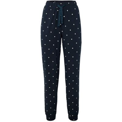 Tchibo - Pyjamahose - Damen - Gr. M - weiß/gepunktet Tchibo - Pyjamahose - Damen - Gr. M - weiß/gepunktet