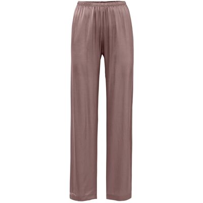 Tchibo - Loungehose aus reiner Seide - Damen - Gr. 42 - braun Tchibo - Loungehose aus reiner Seide - Damen - Gr. 42 - braun