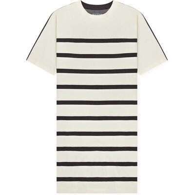 Schiesser Pyjama - Damen - Gr. 44 - anthrazit/gestreift Schiesser Pyjama - Damen - Gr. 44 - anthrazit/gestreift