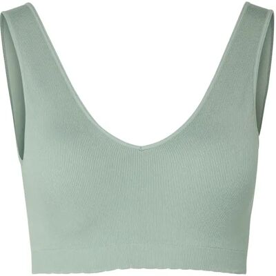 Tchibo - Seamless-Bustier - Damen - Gr. M - grün Tchibo - Seamless-Bustier - Damen - Gr. M - grün