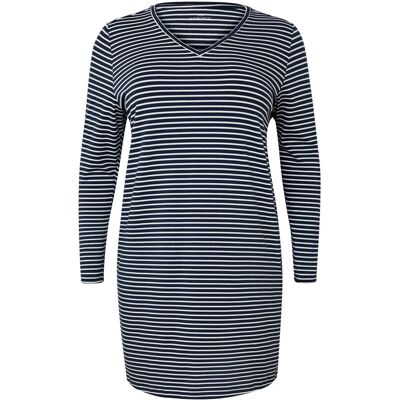 Tchibo - Nachthemd - Damen - Gr. L - dunkelblau/gestreift Tchibo - Nachthemd - Damen - Gr. L - dunkelblau/gestreift