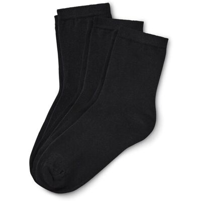 Tchibo - 3 Paar Socken - Damen - Gr. 35-38 - schwarz Tchibo - 3 Paar Socken - Damen - Gr. 35-38 - schwarz