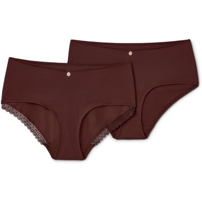 Tchibo - 2 Pantys - Damen - Gr. S - braun Tchibo - 2 Pantys - Damen - Gr. S - braun