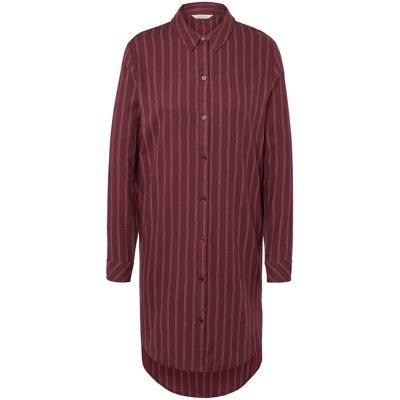Tchibo - Flanell-Nachthemd - Damen - Gr. S - bordeaux Tchibo - Flanell-Nachthemd - Damen - Gr. S - bordeaux