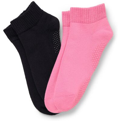 Tchibo - 2 Paar Yogasocken - Damen - Gr. 39-42 - schwarz Tchibo - 2 Paar Yogasocken - Damen - Gr. 39-42 - schwarz