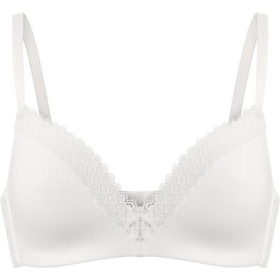 Tchibo - Softschalen-BH - Damen - Gr. 80B - weiss Tchibo - Softschalen-BH - Damen - Gr. 80B - weiss