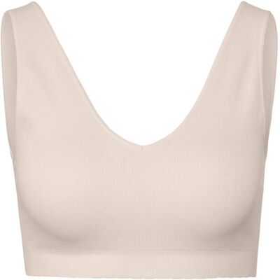 Tchibo - Seamless-Bustier - Damen - Gr. M - creme Tchibo - Seamless-Bustier - Damen - Gr. M - creme