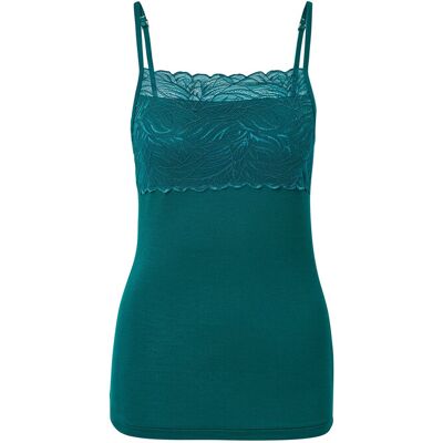 Tchibo - Hemdchen - Damen - Gr. M - petrol Tchibo - Hemdchen - Damen - Gr. M - petrol