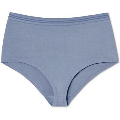 Tchibo - Highwaist-Slip - Damen - Gr. S - blau Tchibo - Highwaist-Slip - Damen - Gr. S - blau