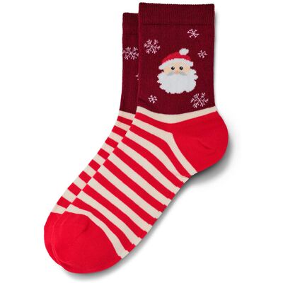 Tchibo Modell 1-Paar Weihnachtssocken - Unisex - Gr. 31-34 Tchibo Modell 1-Paar Weihnachtssocken - Unisex - Gr. 31-34