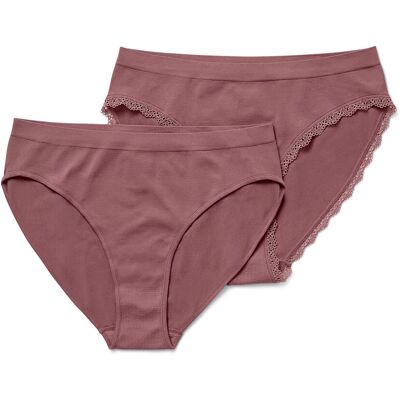 Tchibo - 2 Seamless-Slips - Damen - Gr. S - braun Tchibo - 2 Seamless-Slips - Damen - Gr. S - braun