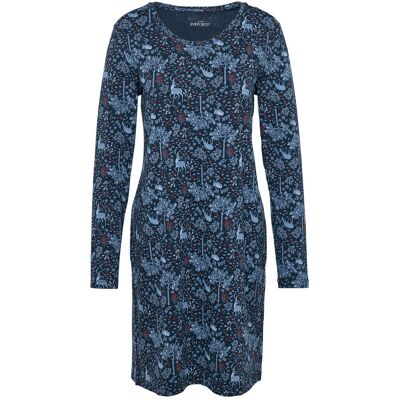 Tchibo - Nachthemd - Damen - Gr. M - dunkelblau Tchibo - Nachthemd - Damen - Gr. M - dunkelblau