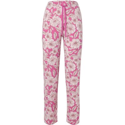 Tchibo - Pyjamahose - Damen - Gr. S - pink/geblümt Tchibo - Pyjamahose - Damen - Gr. S - pink/geblümt