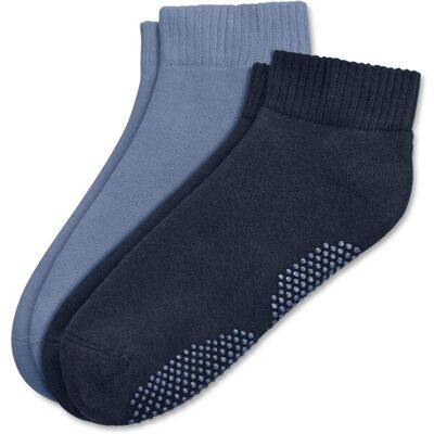 Tchibo - 2 Paar Yogasocken - Damen - Gr. 39-42 - blau Tchibo - 2 Paar Yogasocken - Damen - Gr. 39-42 - blau