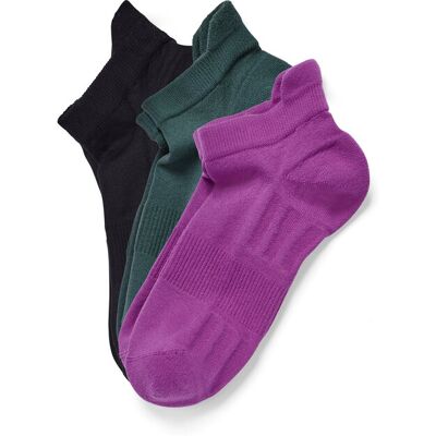 Tchibo - 3 Paar Profi-Laufsocken - Unisex - Gr. 35-38 - dunkelgrün Tchibo - 3 Paar Profi-Laufsocken - Unisex - Gr. 35-38 - dunkelgrün
