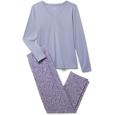 Tchibo - Pyjama - Damen - Gr. XL - lila Tchibo - Pyjama - Damen - Gr. XL - lila