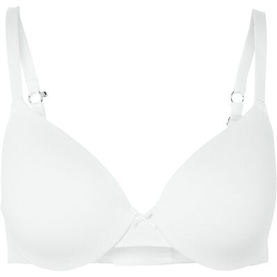 Tchibo - T-Shirt-BH - Damen - Gr. 85C - weiss Tchibo - T-Shirt-BH - Damen - Gr. 85C - weiss