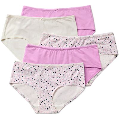 Tchibo - 5 Pantys - Damen - Gr. S - creme Tchibo - 5 Pantys - Damen - Gr. S - creme