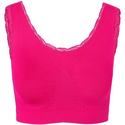 Tchibo - Seamless-Bustier - Damen - Gr. XL - pink Tchibo - Seamless-Bustier - Damen - Gr. XL - pink