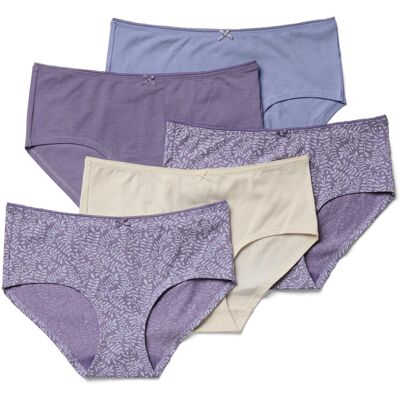 Tchibo - 5 Pantys - Damen - Gr. M - lila Tchibo - 5 Pantys - Damen - Gr. M - lila