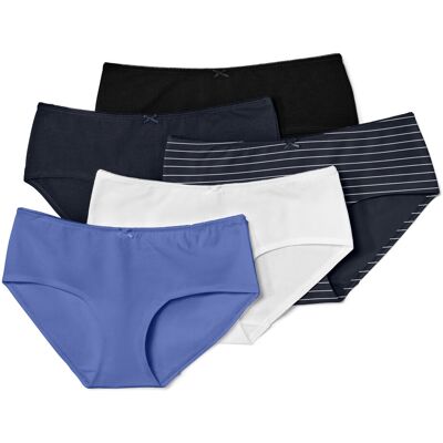 Tchibo - 5 Pantys - Damen - Gr. S - dunkelblau Tchibo - 5 Pantys - Damen - Gr. S - dunkelblau