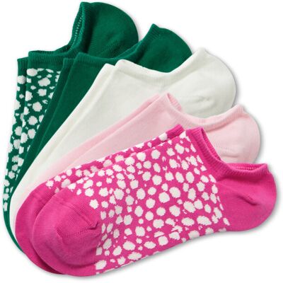 Tchibo - Sneakersocken - 5 Paar - Damen 35-38 - Creme Tchibo - Sneakersocken - 5 Paar - Damen 35-38 - Creme