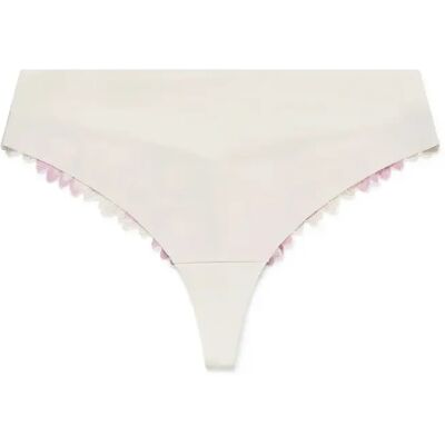 Tchibo - 2 Magic-Cut-Brazilslips - Damen - Gr. L - weiß Tchibo - 2 Magic-Cut-Brazilslips - Damen - Gr. L - weiß