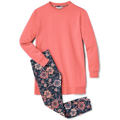Tchibo - Leggings-Pyjama - Damen - Gr. M - dunkelblau Tchibo - Leggings-Pyjama - Damen - Gr. M - dunkelblau
