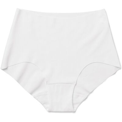 Tchibo - Midrise-Panty »Clean Cut« - Damen - Gr. S - weiss Tchibo - Midrise-Panty »Clean Cut« - Damen - Gr. S - weiss