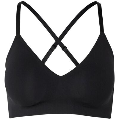 Tchibo - Komfort-Bustier »bonded« - Damen - Gr. S - schwarz Tchibo - Komfort-Bustier »bonded« - Damen - Gr. S - schwarz