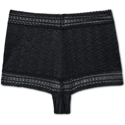 Tchibo - Spitzen-Panty - Damen - Gr. XS - schwarz Tchibo - Spitzen-Panty - Damen - Gr. XS - schwarz